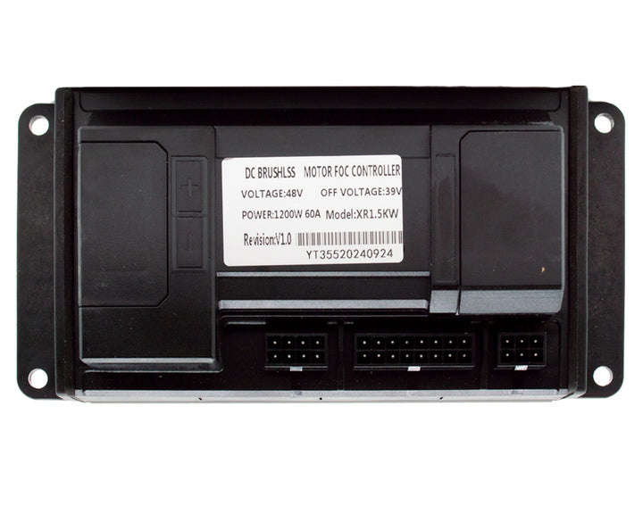 Controller, 48V 60A Ver 1 (Part #19078) Fits TT1000R Upgrades, TTMAX All years