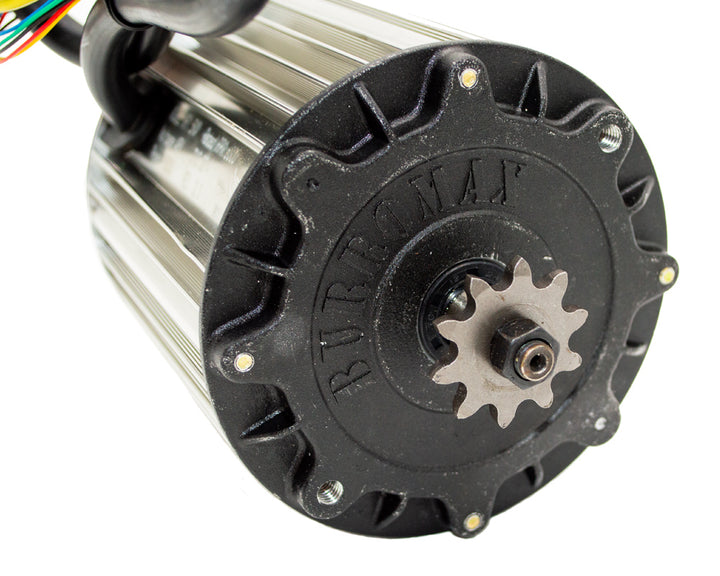 Motor, 48v 1500w Brushless, 6000 RPM, High Performance Output, 3 Lead Connectors (Part #19082) Fits TT1000R, TTMAX Model Years 2025 and Later