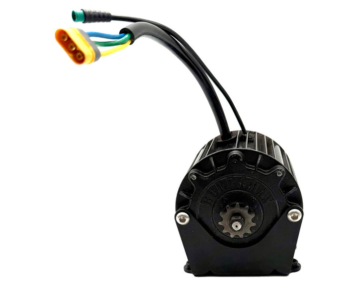 Motor, 36v 750w Brushless, 4200 RPM, Includes Mounting Bracket and 11T T8F Sprocket (Part #19145) Fits TT750R Conversions Model Year 2019 and Later
