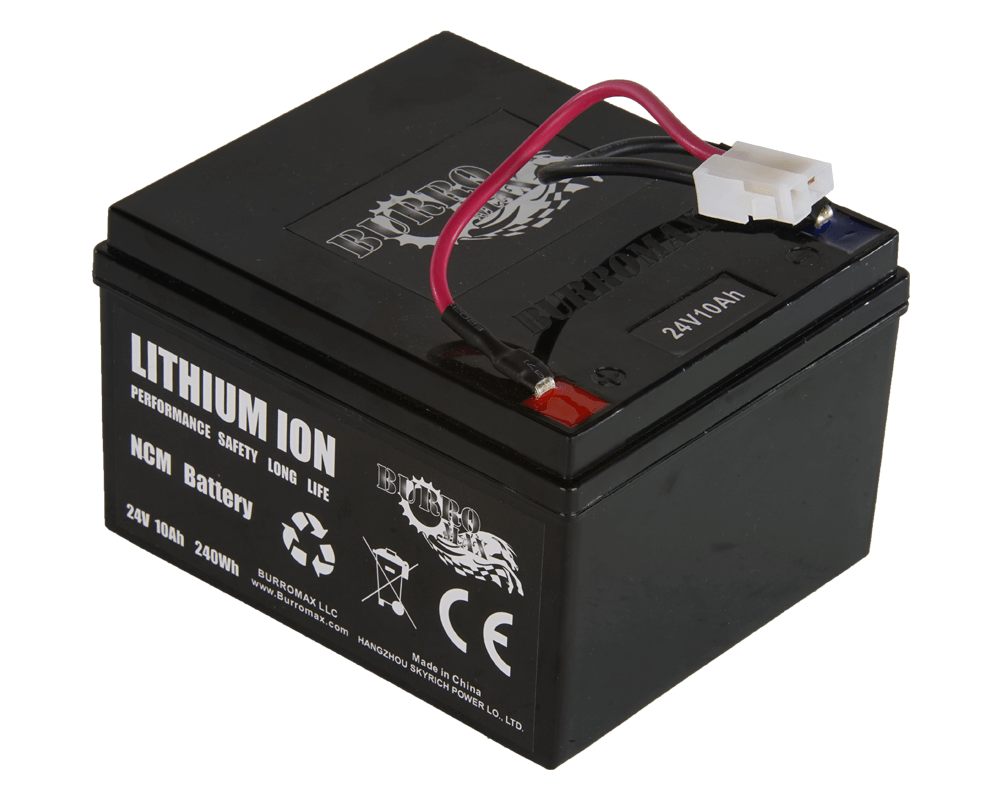 Battery, 24v 11.6ah 30a, Lithium Ion, BMS (Part #19901) Fits TT350R
