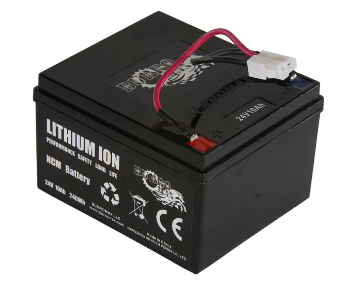 Battery, 24v 11.6ah 30a, Lithium Ion, BMS (Part #19901) Fits TT350R