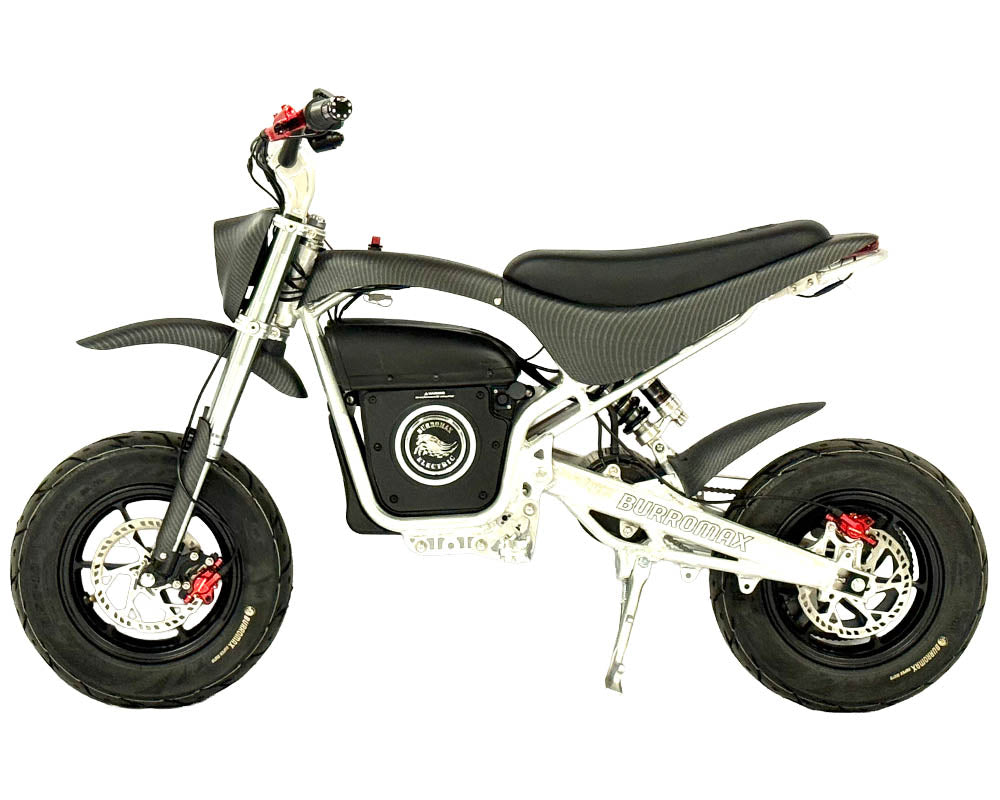 Burromax Electric Drag Bike - XRA Competition Series -10.5kw Peak, 60MPH!