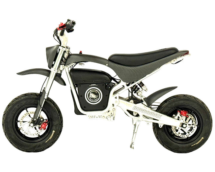 Burromax Electric Drag Bike - XRA Competition Series -10.5kw Peak, 60MPH!