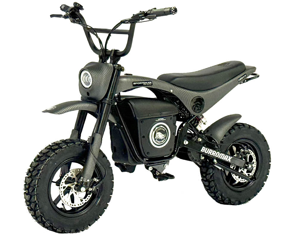 Burromax Sportsman HRH - 52V Lithium Ion Off Road Electric Motorcycle