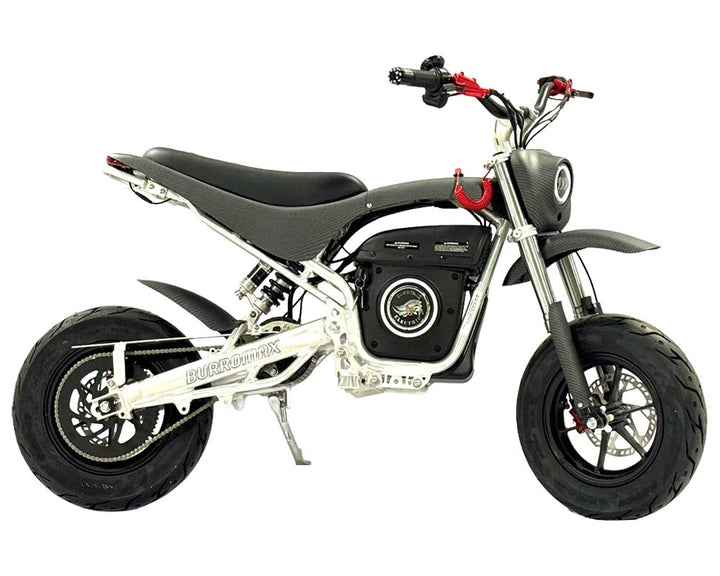 Burromax Electric Drag Bike - XRA Competition Series -10.5kw Peak, 60MPH!