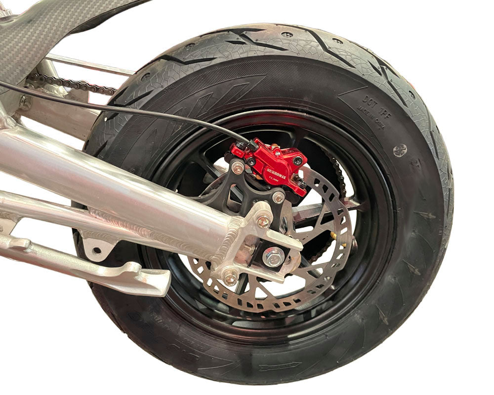 Burromax Electric Drag Bike - XRA Competition Series -10.5kw Peak, 60MPH!