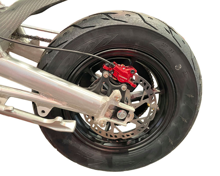 Burromax Electric Drag Bike - XRA Competition Series -10.5kw Peak, 60MPH!