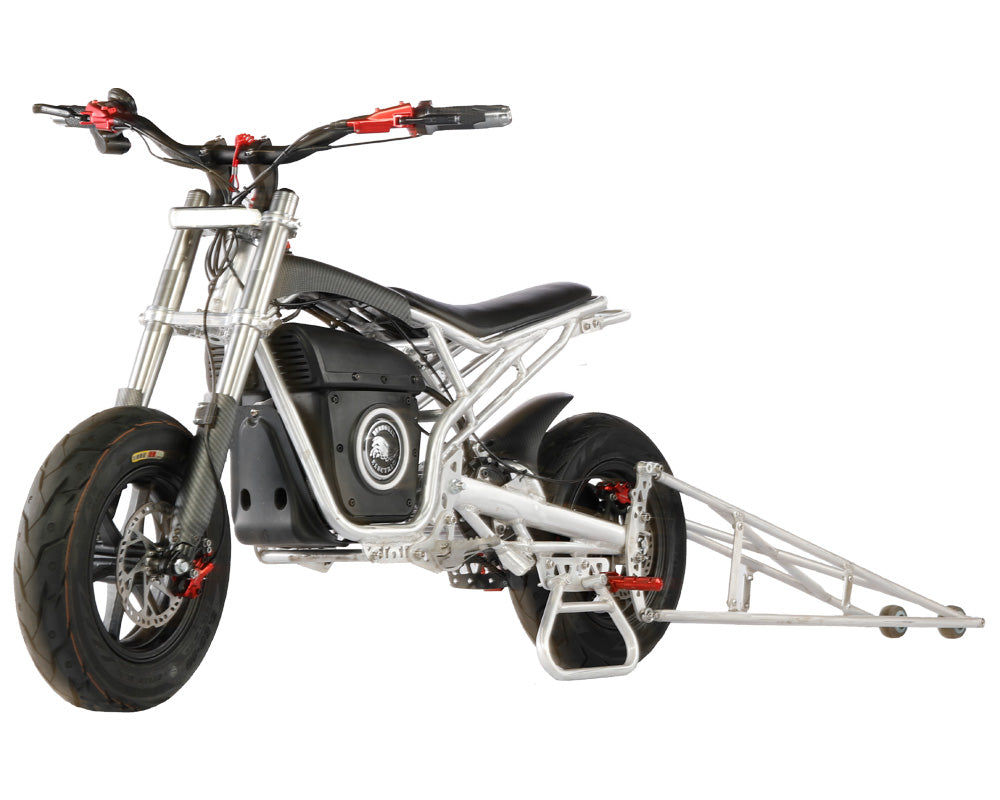 Burromax Electric Drag Bike - XRA Competition Series -10.5kw Peak, 60MPH!
