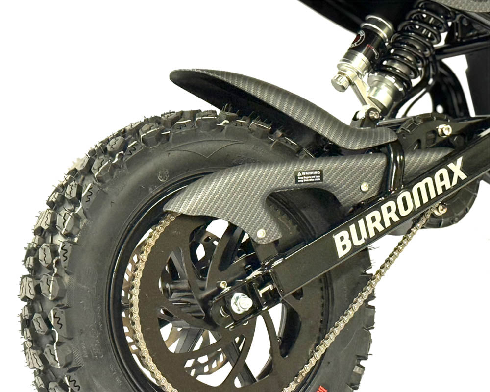 Burromax Sportsman HRH - 52V Lithium Ion Off Road Electric Motorcycle