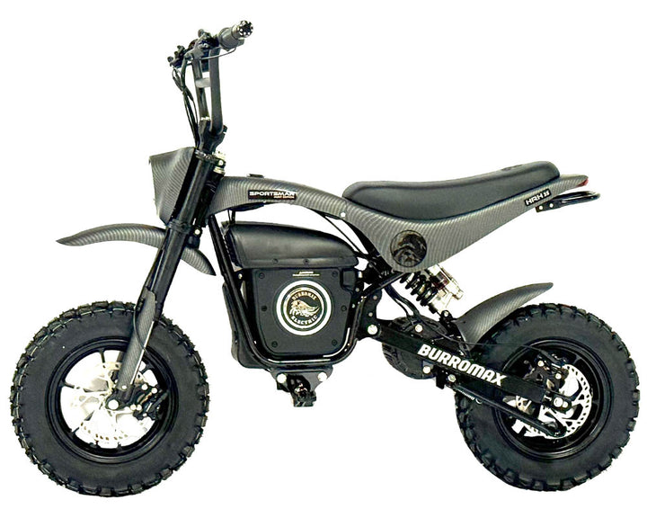 Burromax Sportsman HRH - 52V Lithium Ion Off Road Electric Motorcycle