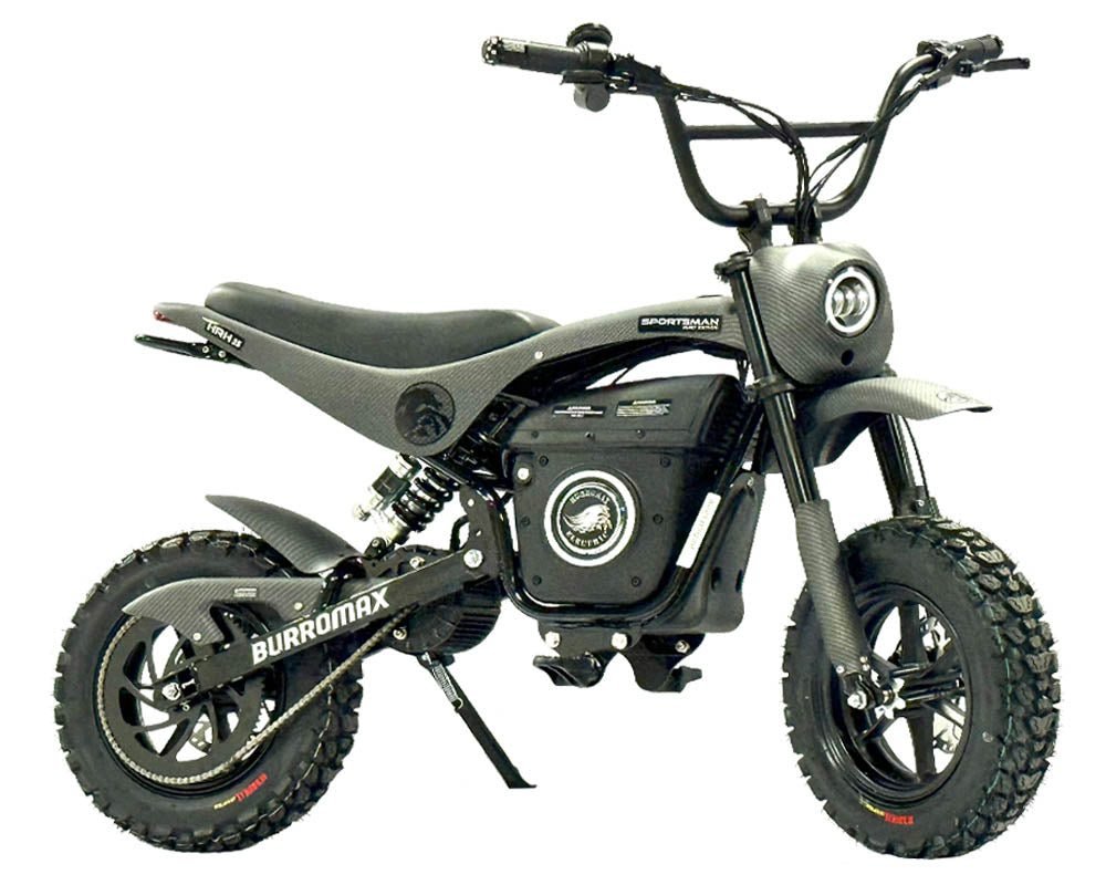 Burromax Sportsman HRH - 52V Lithium Ion Off Road Electric Motorcycle