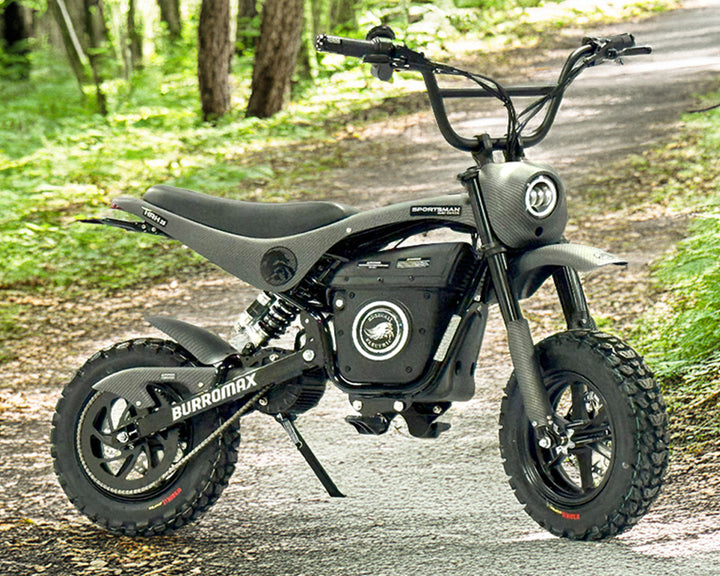 Burromax Sportsman HRH - 52V Lithium Ion Off Road Electric Motorcycle