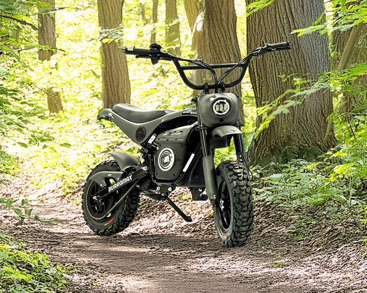 Burromax Sportsman HRH - 52V Lithium Ion Off Road Electric Motorcycle