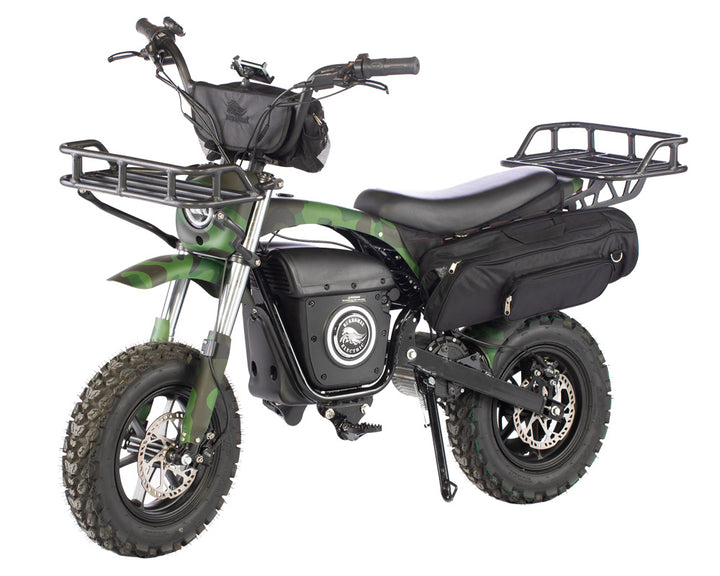 Burromax Sportsman HRH - 52V Lithium Ion Off Road Electric Motorcycle