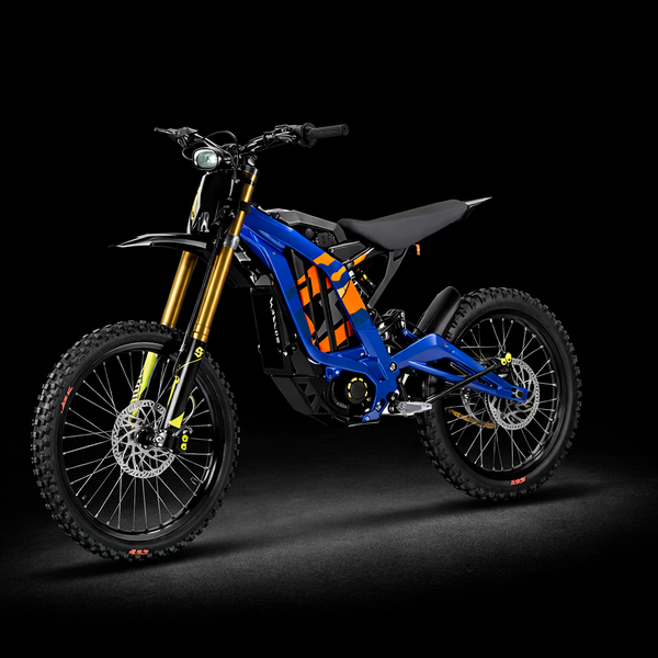 2025 Surron Light Bee Electric Dirt Bike - Blue – Voltron Watts