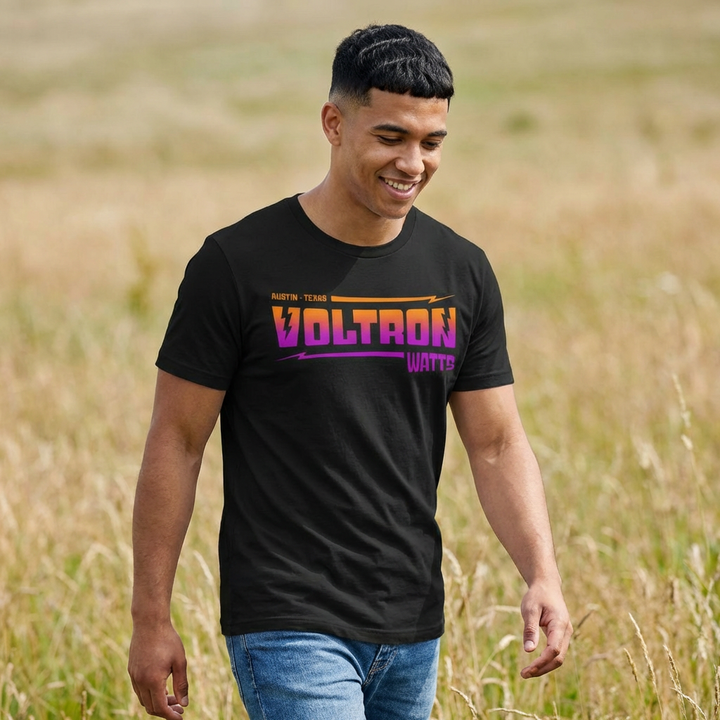 "Relax Karen Orange Fade" Tee - The Watts Shop