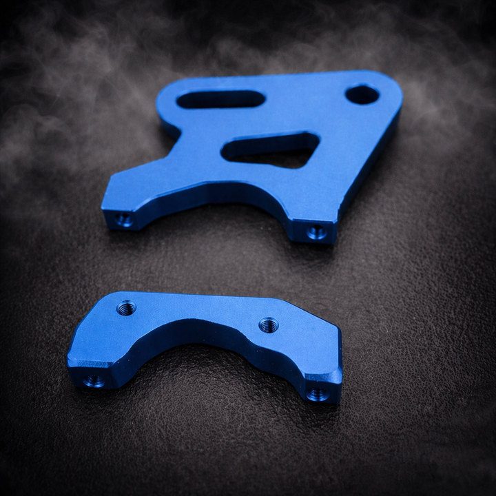 ETM RTR Brake Bracket Kit - Multiple Colors