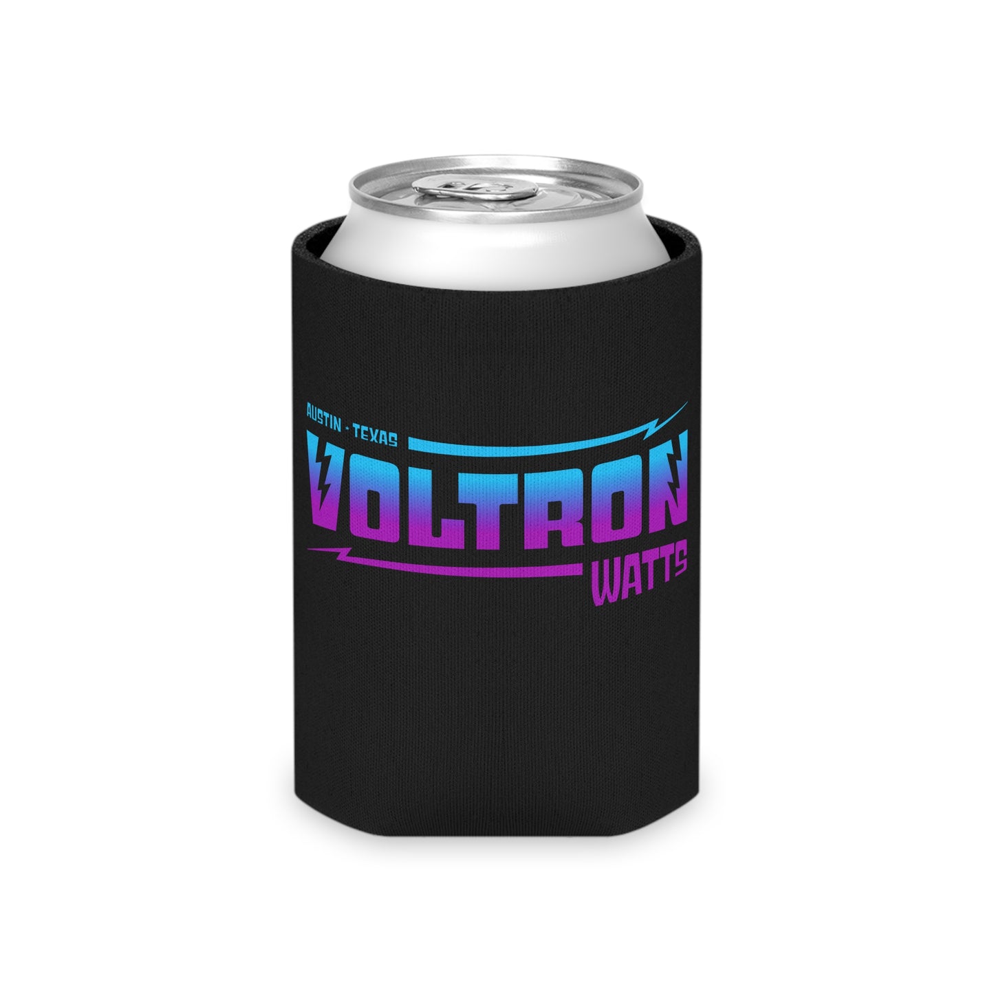 Voltron Watts Koozie