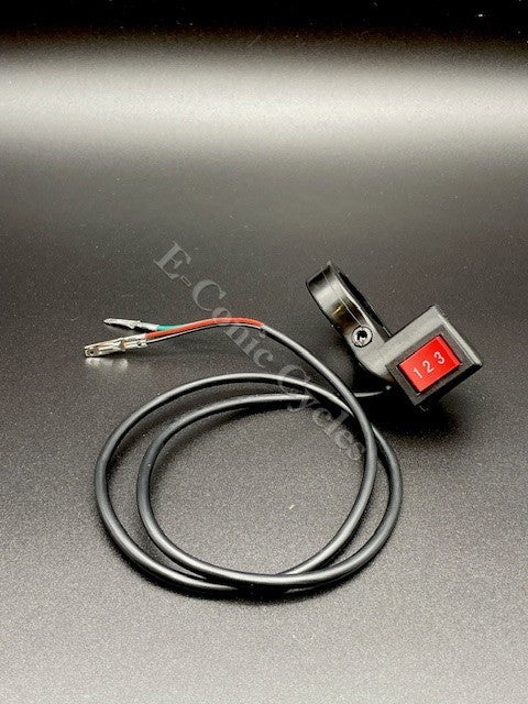 PREWIRED Fardriver  Bundle - SurRon Style Throttle - Choice of Grips, Key Voltmeter & 3 Speed