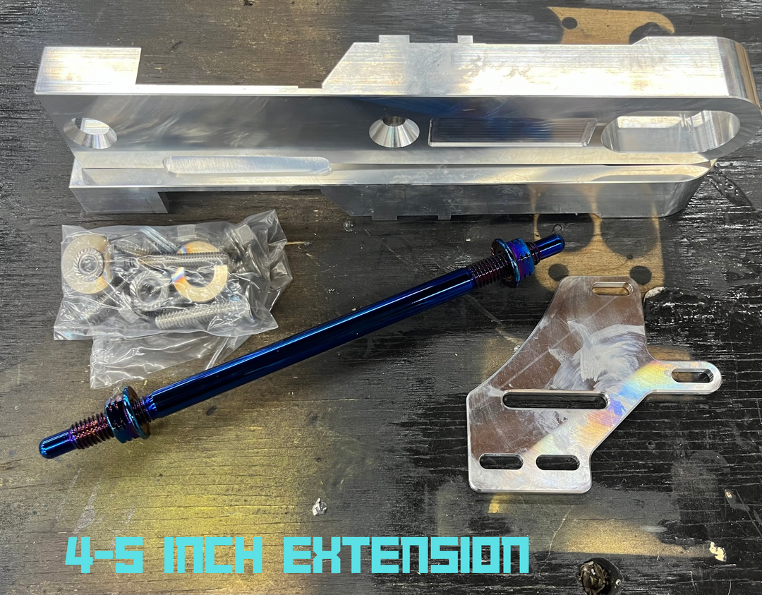 Ride Or Die Razor Bolt-on Swing Arm Extensions