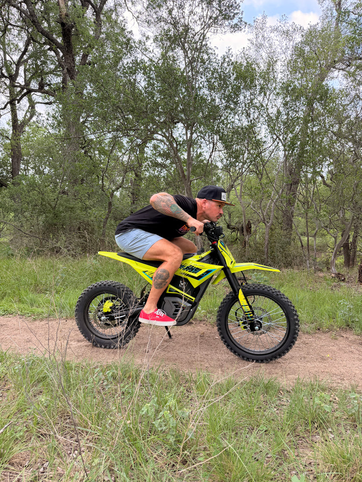 Valtinsu EM-5 PRO 60V Electric GREEN Dirt Bike