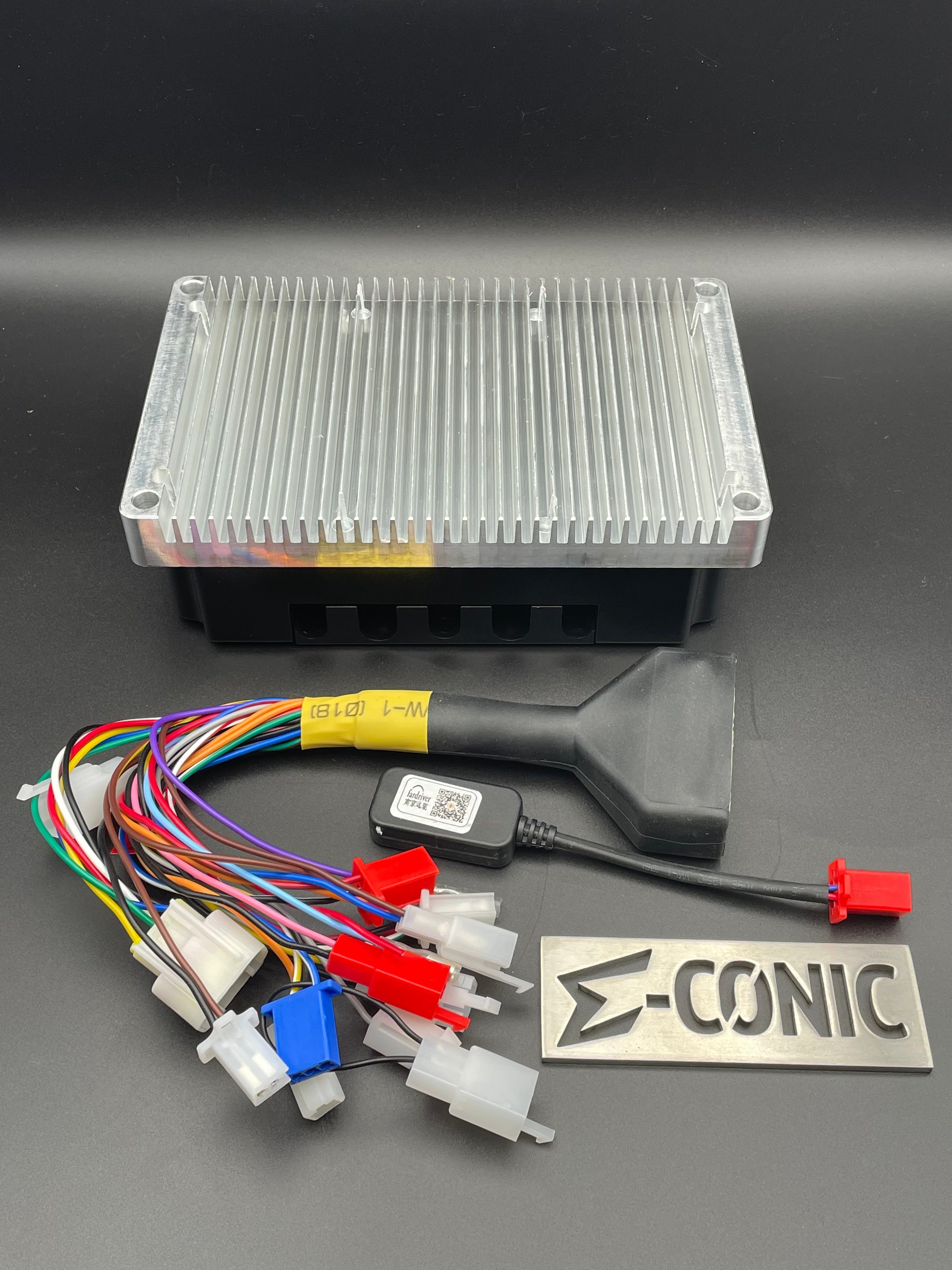 FarDriver Sinewave Controller: ND72450 w Bluetooth – Voltron Watts