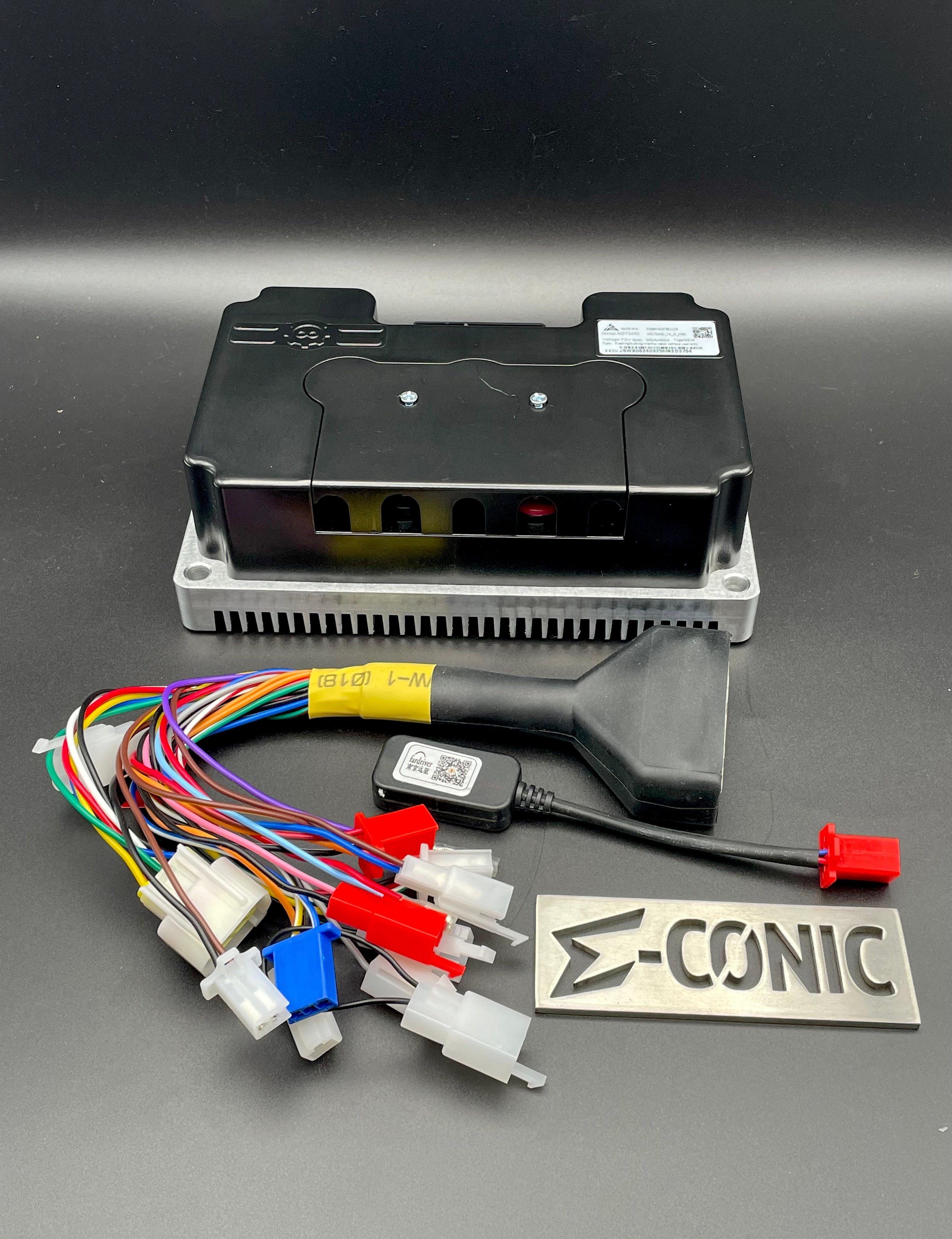FarDriver Sinewave Controller: ND72450 w Bluetooth – Voltron Watts
