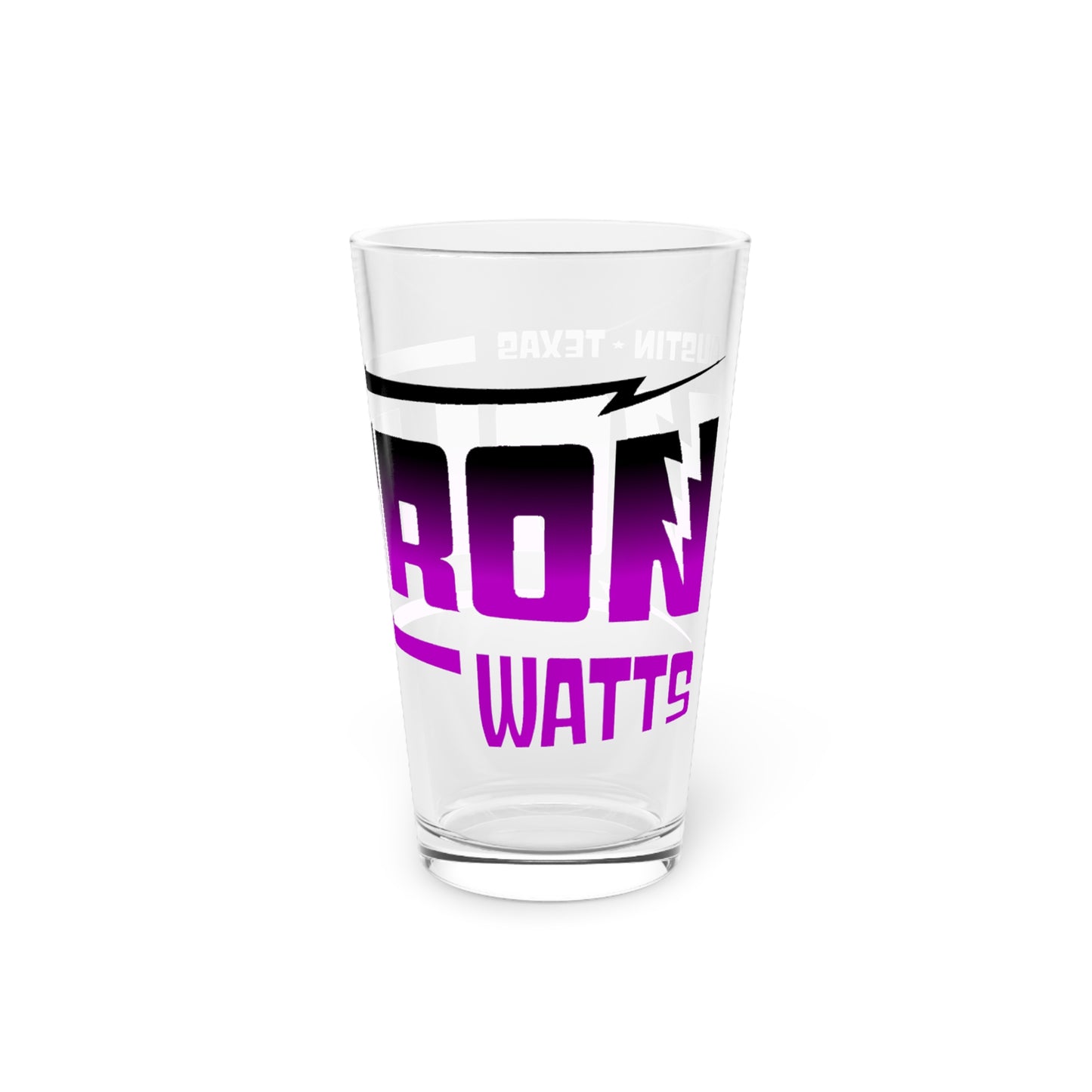 Voltron Watts Pint Glass, 16oz