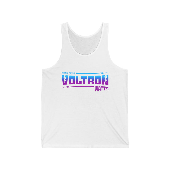 Voltron Watts Black/WhiteTank Top