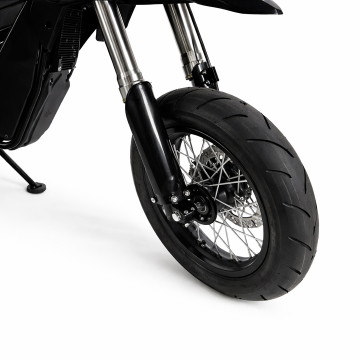 ETM RTR 12" SUPERMOTO WHEEL SET