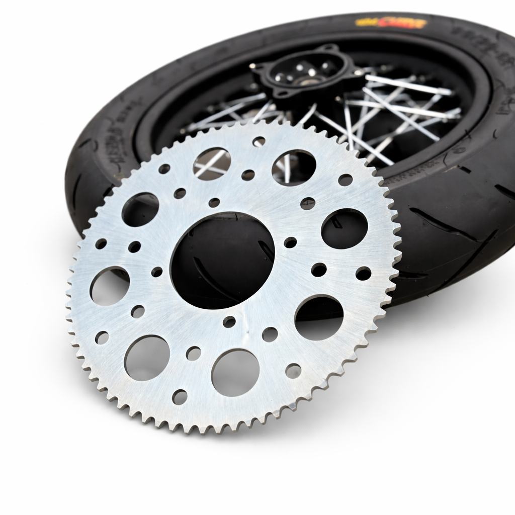 ETM RTR 12" SUPERMOTO WHEEL SET