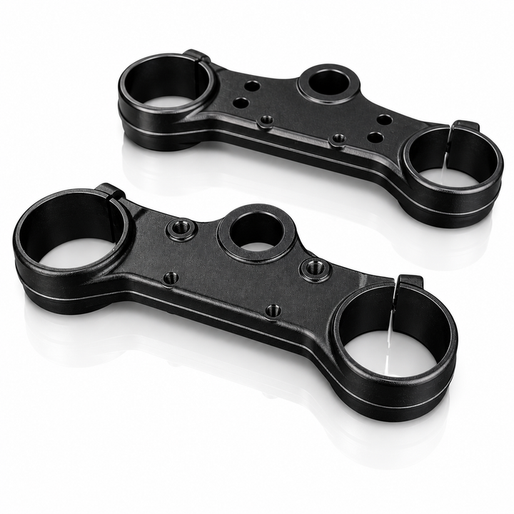 ETM RTR ANODIZED TRIPLE CLAMPS