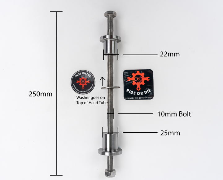 Modified Razor Fork Bushing Kit 22/25mm MX500, MX650, SX500, or RSF650