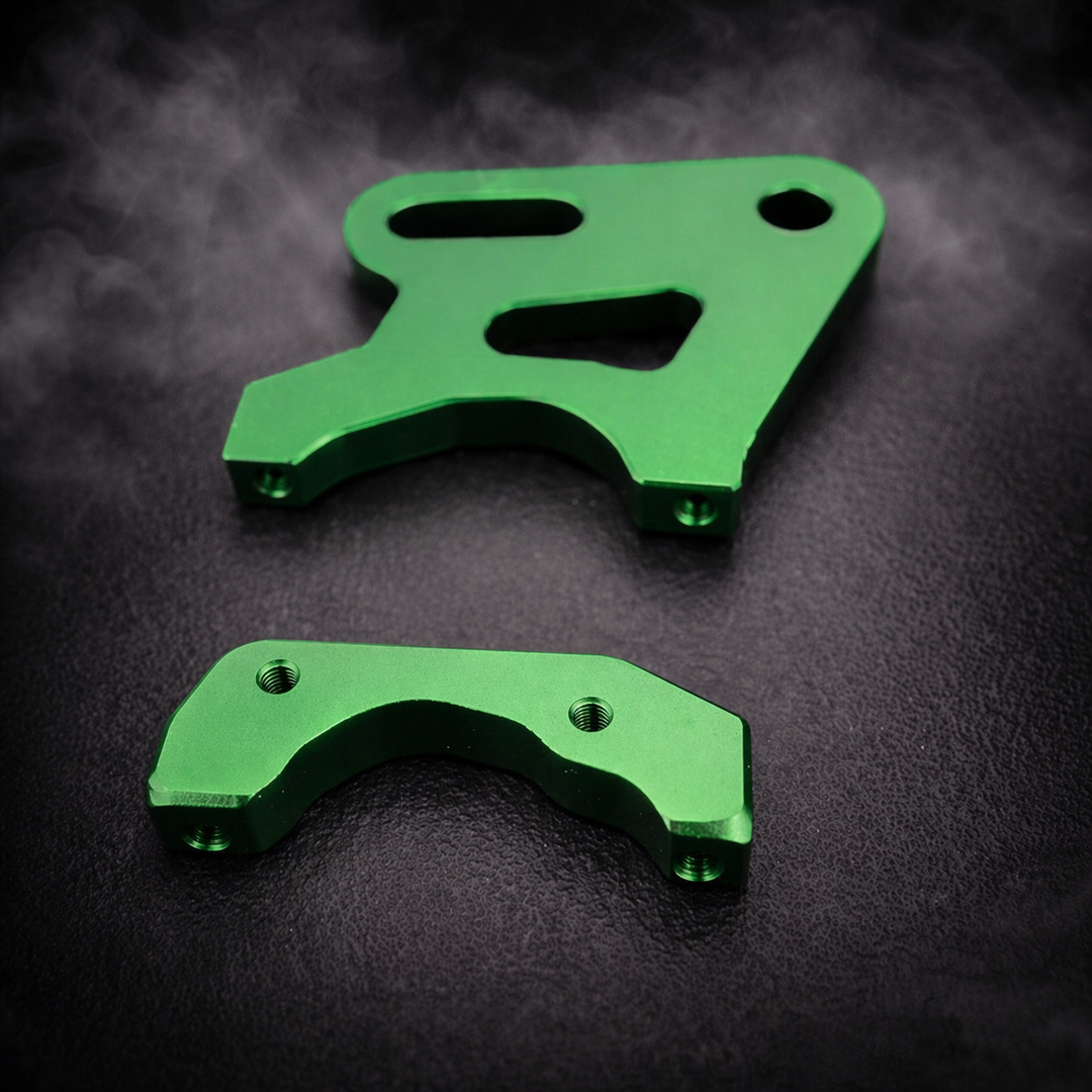 ETM RTR Brake Bracket Kit - Multiple Colors