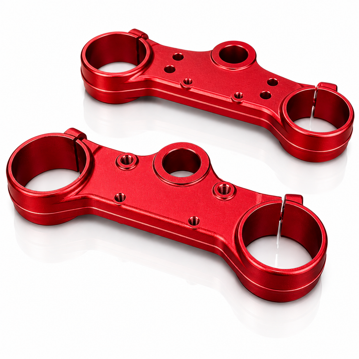 ETM RTR ANODIZED TRIPLE CLAMPS