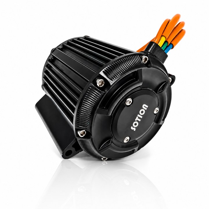 SOTION 72V 12KW FW22 MOTOR Kit with Controller For Valtinsu & Yozma