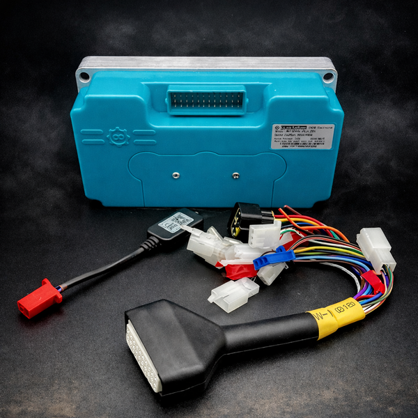 Tuttio FarDriver Sinewave Controller: ND72680b Encoder w Bluetooth