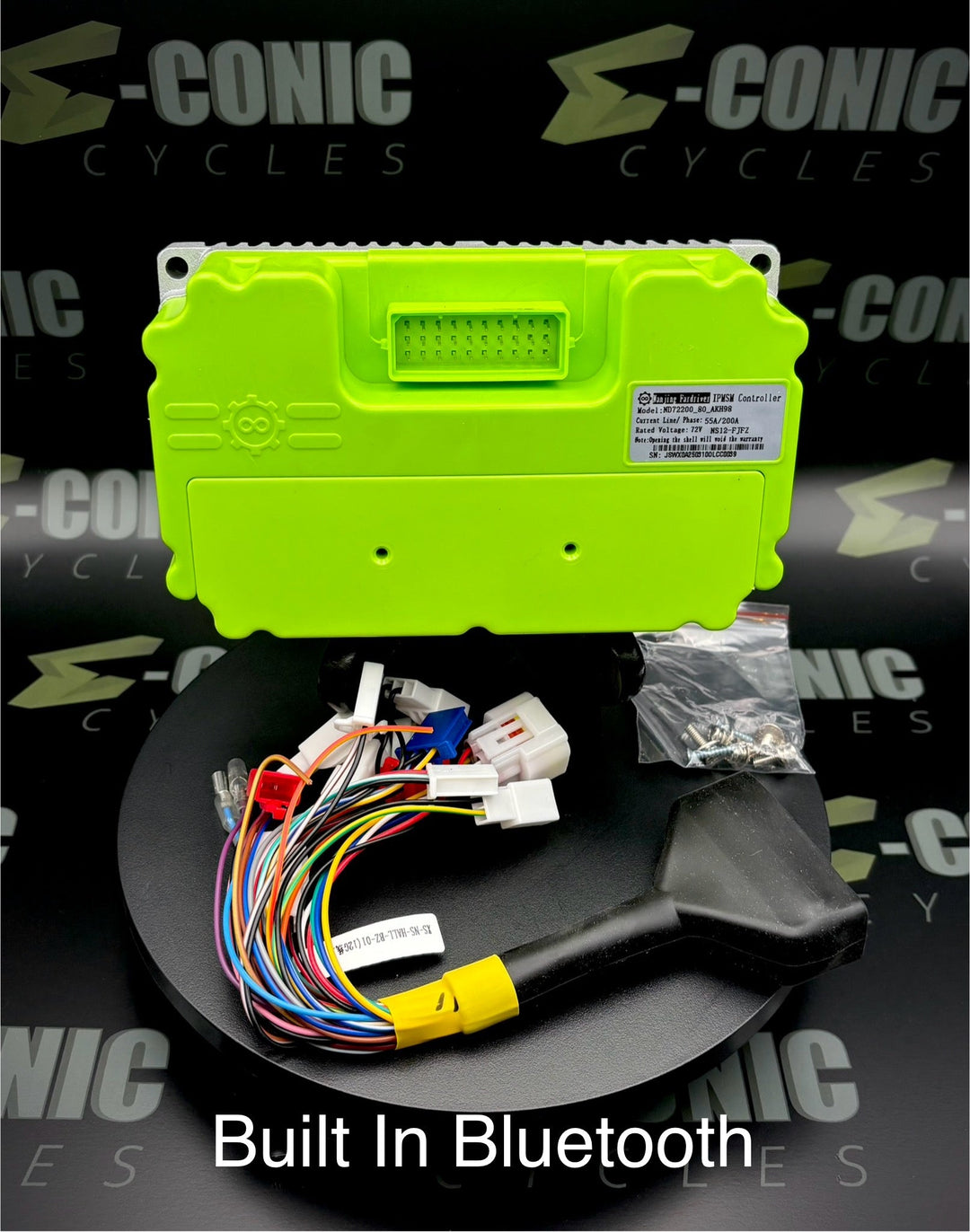 FarDriver Sinewave Controller:  ND72300 w BUILT IN Bluetooth