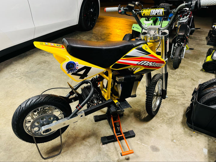 Ride Or Die Razor Bolt-on Swing Arm Extensions