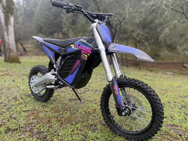 RTR Electric Dirt Bike 72 Volts "Stealth Edition"