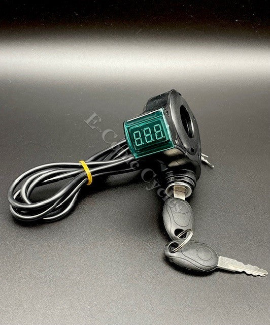 PREWIRED Fardriver  Bundle - SurRon Style Throttle - Choice of Grips, Key Voltmeter & 3 Speed