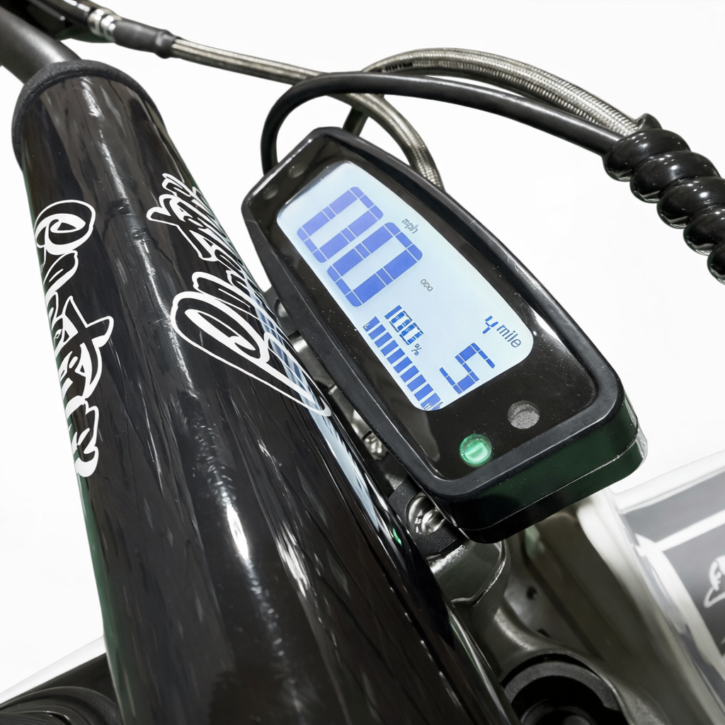 ETM RTR Sport 72V Electric Dirt Bike – 60 MPH Performance | Pick Your Color