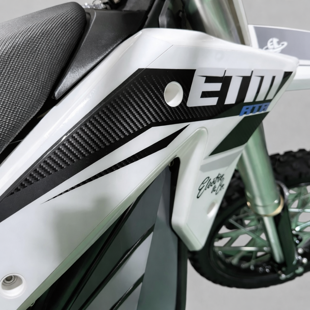 ETM RTR Sport 72V Electric Dirt Bike – 60 MPH Performance | Pick Your Color