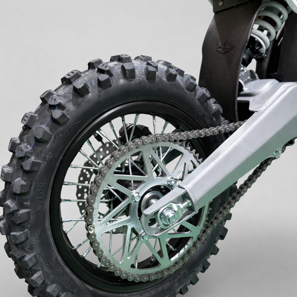 ETM RTR Sport 72V Electric Dirt Bike – 60 MPH Performance | Pick Your Color