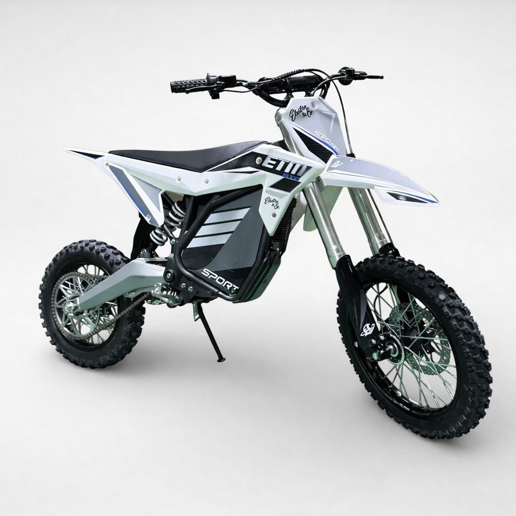 ETM RTR Sport 72V Electric Dirt Bike – 60 MPH Performance | Pick Your Color