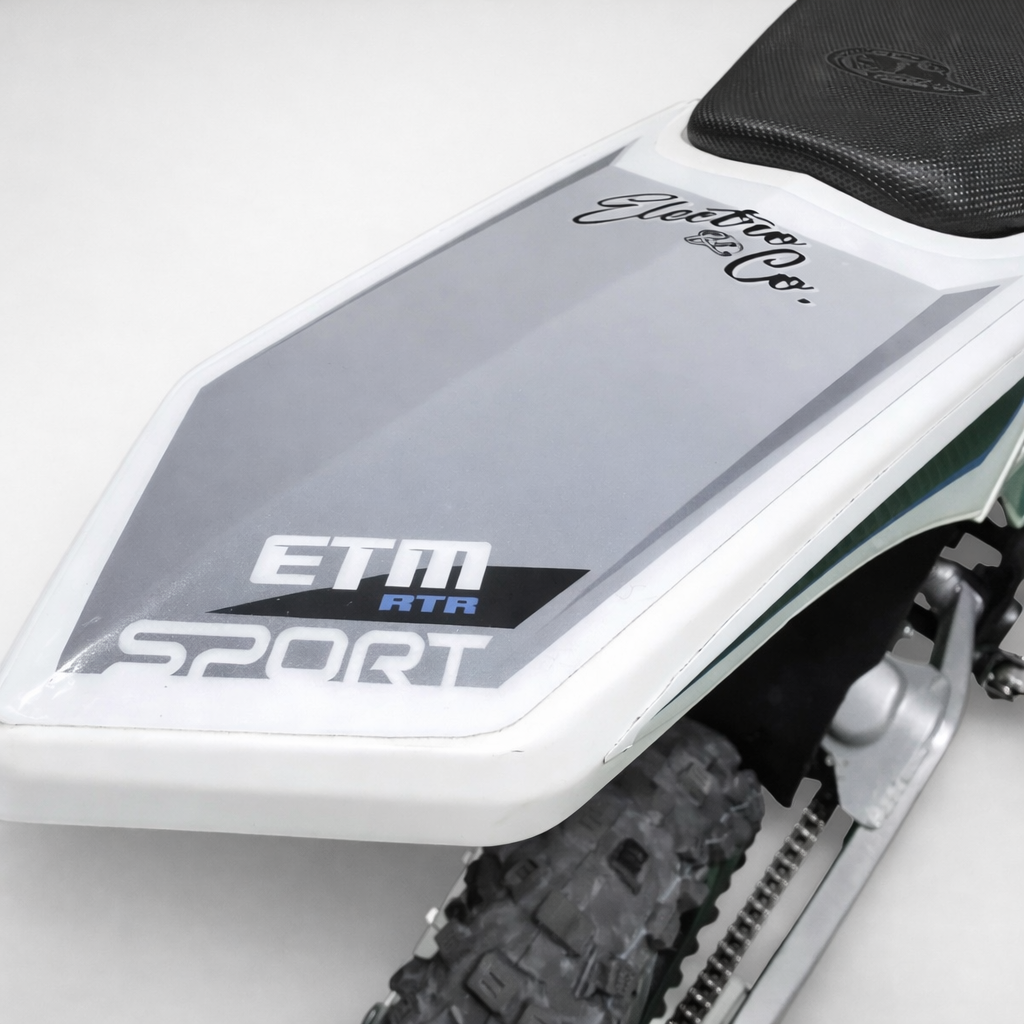 ETM RTR Sport 72V Electric Dirt Bike – 60 MPH Performance | Pick Your Color