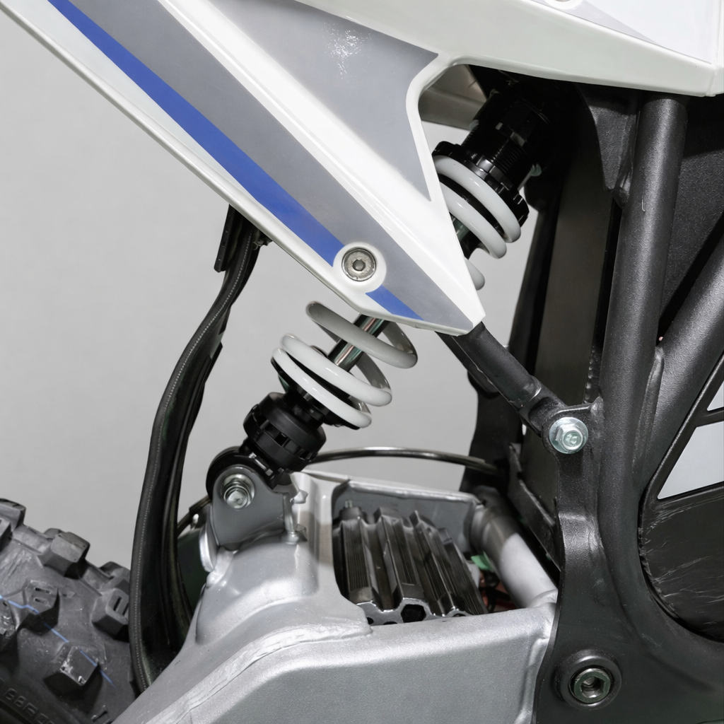 ETM RTR Sport 72V Electric Dirt Bike – 60 MPH Performance | Pick Your Color