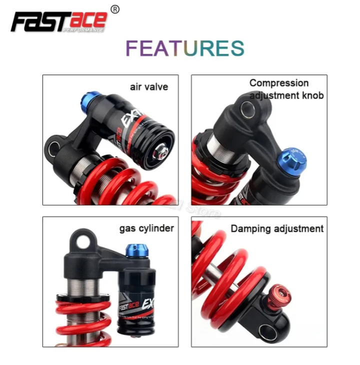 Razor Upgraded Fastace Rear Shock