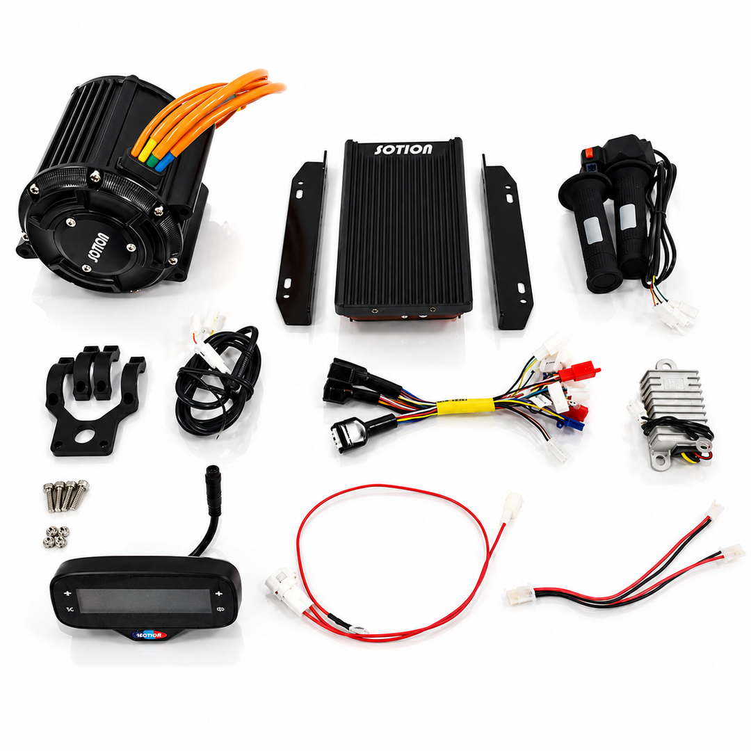 SOTION 72V 12KW FW22 MOTOR Kit with Controller For Valtinsu & Yozma