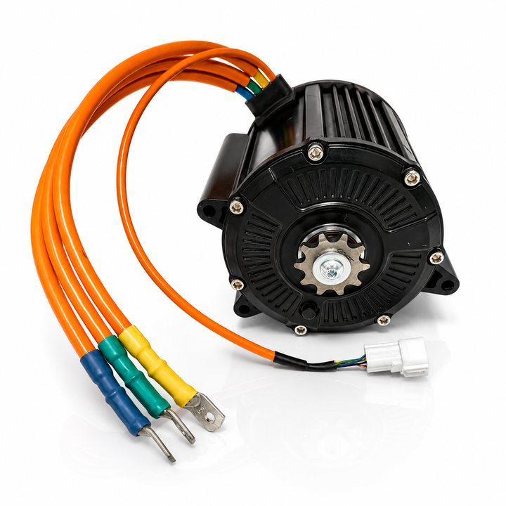 SOTION 72V 12KW FW22 MOTOR Kit with Controller For Valtinsu & Yozma